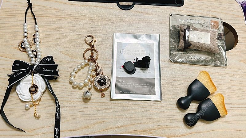 차량용 일괄판매(키링, 방향제, 거치대, 청소용품) 이미지