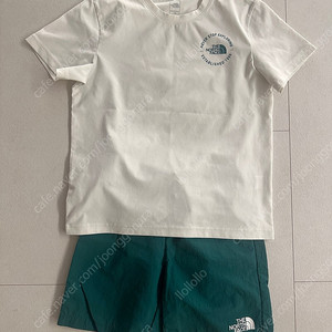 노스페이스 키즈 셋업