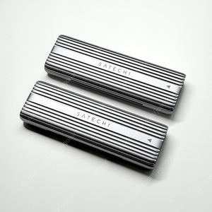 Satechi 사테치 USB-C NVMe, SATA SSD 인클로저