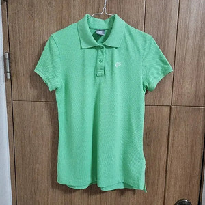 (55)여성 나이키 반팔 카라티셔츠