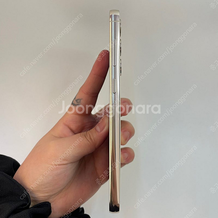 90008(울산중고폰) 갤럭시S23플러스 크림 256G...--6