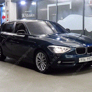 BMW 1시리즈 중고 BMW 1시리즈 중고차 할부 BMW 118D 중고 파란색 2015년식 118d 스포츠 개인사업자 차량구매