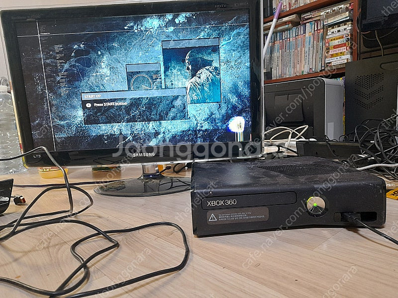 게임기 XBOX360/XBOX360S 게임기세트들 팝니...--9