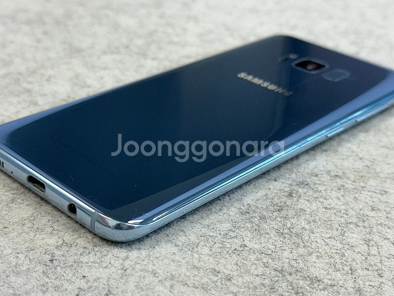 갤럭시S8플러스 블루 64G 미파손 깔끔한 가성비 꿀폰...--8
