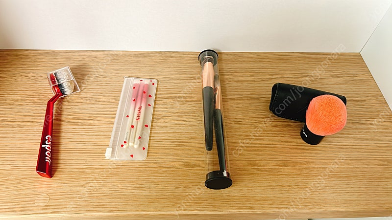 메이크업 브러쉬 일괄판매(에스쁘아, 키스미, 마이다스툴, 3ce)--1