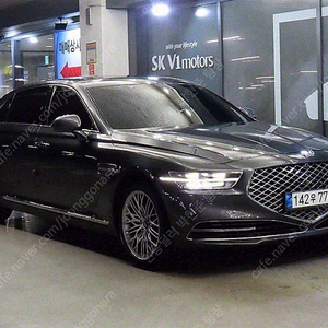 제네시스 G90 중고 제네시스 중고 가격 2021년식 50,386km 3.8 GDI AWD 프리미엄 럭셔리 수원중고차
