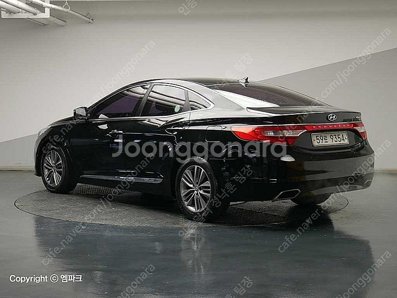 그랜저 중고차 현대중고차 개인사업자 차량구매 검정색 2...--3