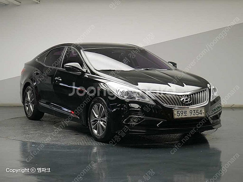 그랜저 중고차 현대중고차 개인사업자 차량구매 검정색 2...--5