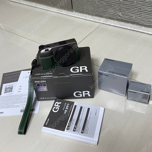 리코 GR3 다이어리 에디션 풀구성