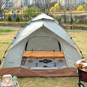 (새제품) 스퀘어가든 NEW 원터치 텐트 SQ-T5026