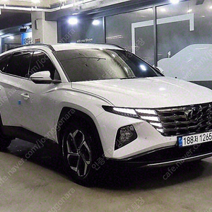 투싼 중고 가격 투싼 중고차 흰색 2022년식 47,229km 가솔린 1.6 터보 2WD 인스퍼레이션 중고차견적