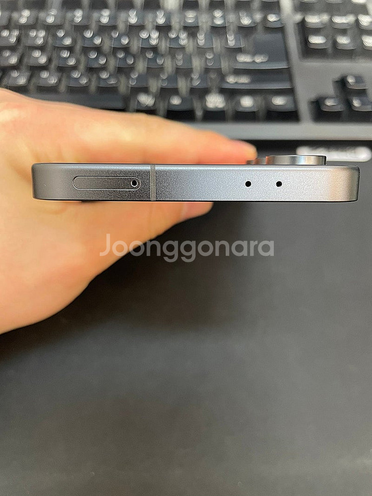 갤럭시S24FE 블랙 256GB 무잔상 상태좋은 중고4...--3