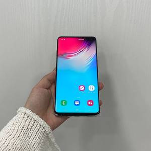 84836 갤럭시S10 5G 실버 256GB 부산 중고폰 팝니다 14만원