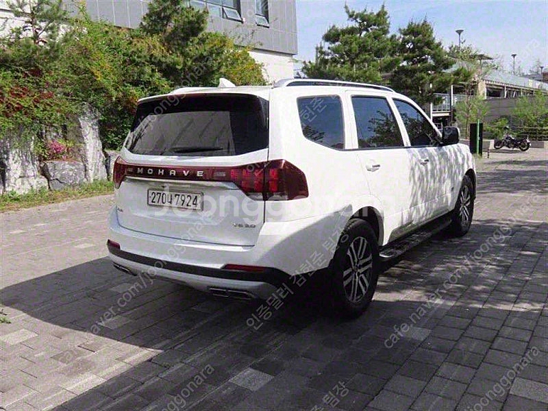 모하비 중고 가격 모하비 더 마스터 중고차 2021년식...--4