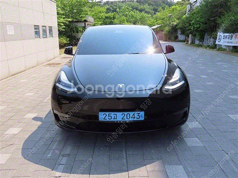 테슬라 모델 Y 중고 테슬라 중고 2021년식 80,0...--0