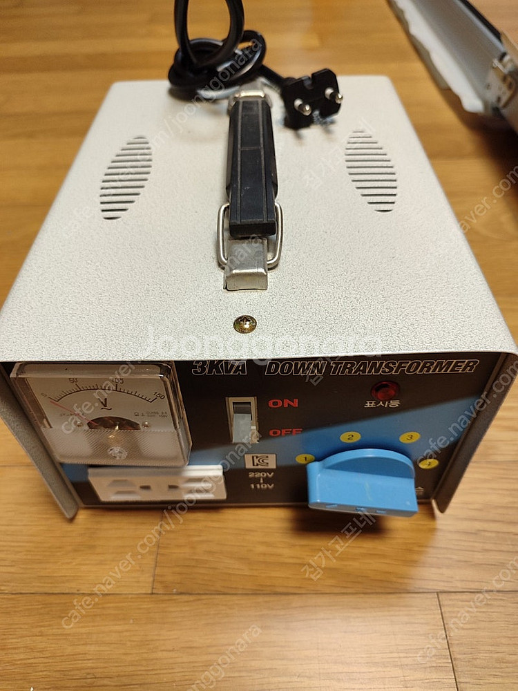 토요토미 창문형 에어컨(일제, 110v)+도란스--5