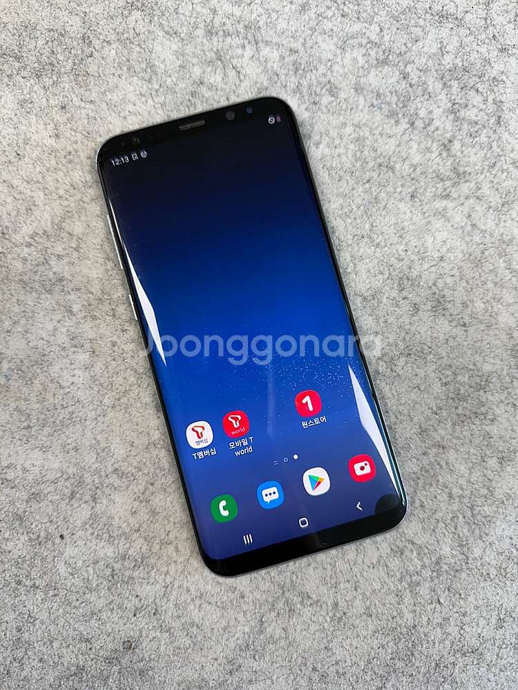 갤럭시S8플러스 블루 64G 미파손 깔끔한 가성비 꿀폰...--3