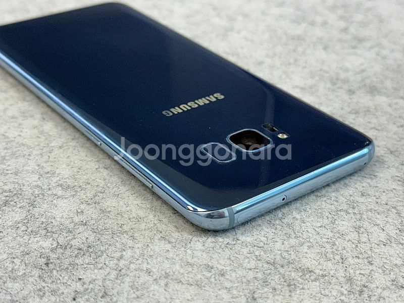 갤럭시S8플러스 블루 64G 미파손 깔끔한 가성비 꿀폰...--7