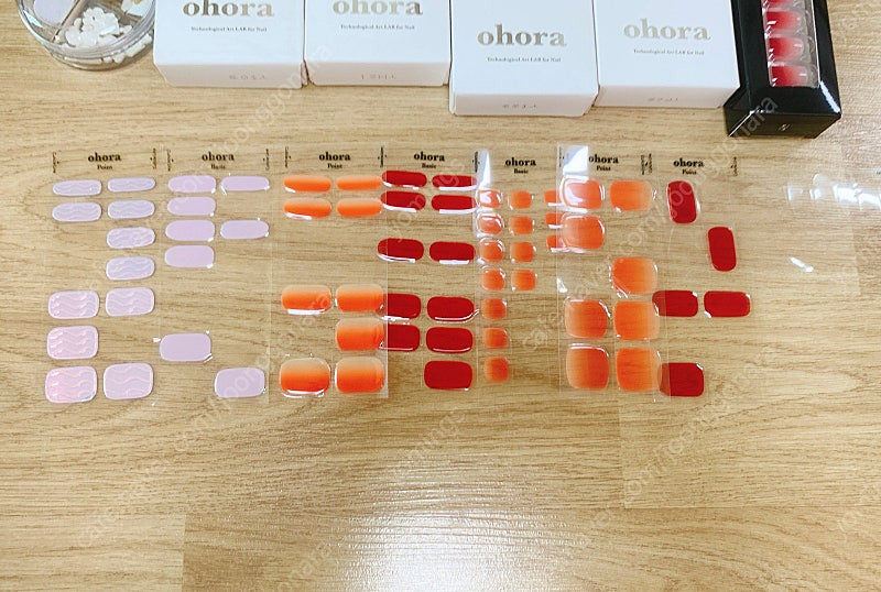 오호라/핑거수트/젤라또팩토리 젤네일, 패디 일괄판매 이미지