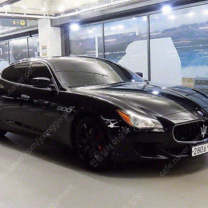 89,922 km 마세라티 콰트로포르테 중고 GTS 3.8 V8 중고차구매 바로상담가능 검정색
