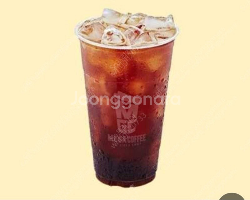 메가커피 아이스 아메리카노 4잔 -> 6,800원 특가--0