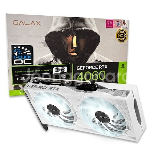 갤럭시 4060ti 화이트 미개봉--0