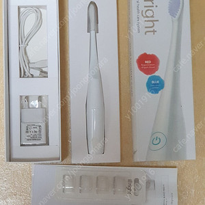 아이브라이트(iBright) 음파전동칫솔 팝니다