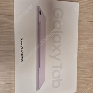 갤럭시 탭 S9 FE 5G 256G