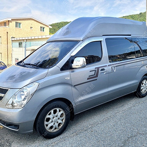 15년 스타렉스3인승하이루프캠핑카(인산철+온수매트+11만km+정비완료)-전액할부됨