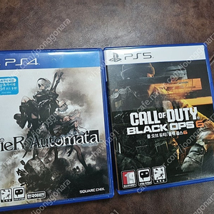 ps5 블랙옵스6,ps4 니어오토마타