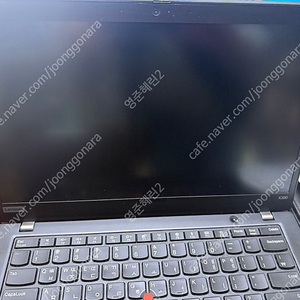 레노버 X390 (i7-10510U,16GB,Nvme 256GB)