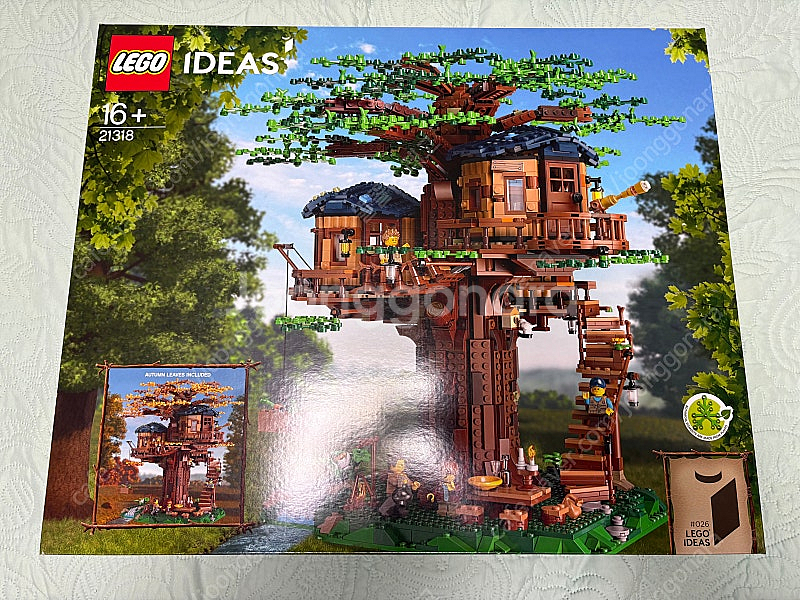 레고(LEGO) 아이디어 21318 트리하우스 공홈판 ...--0