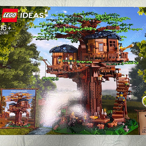 레고(LEGO) 아이디어 21318 트리하우스 공홈판 미개봉(MISB) 판매합니다.