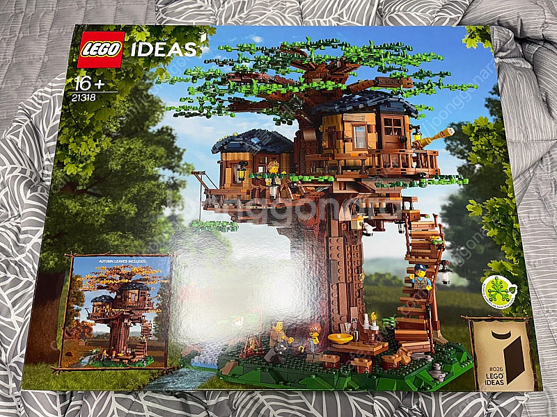 레고(LEGO) 아이디어 21318 트리하우스 공홈판 ...--1