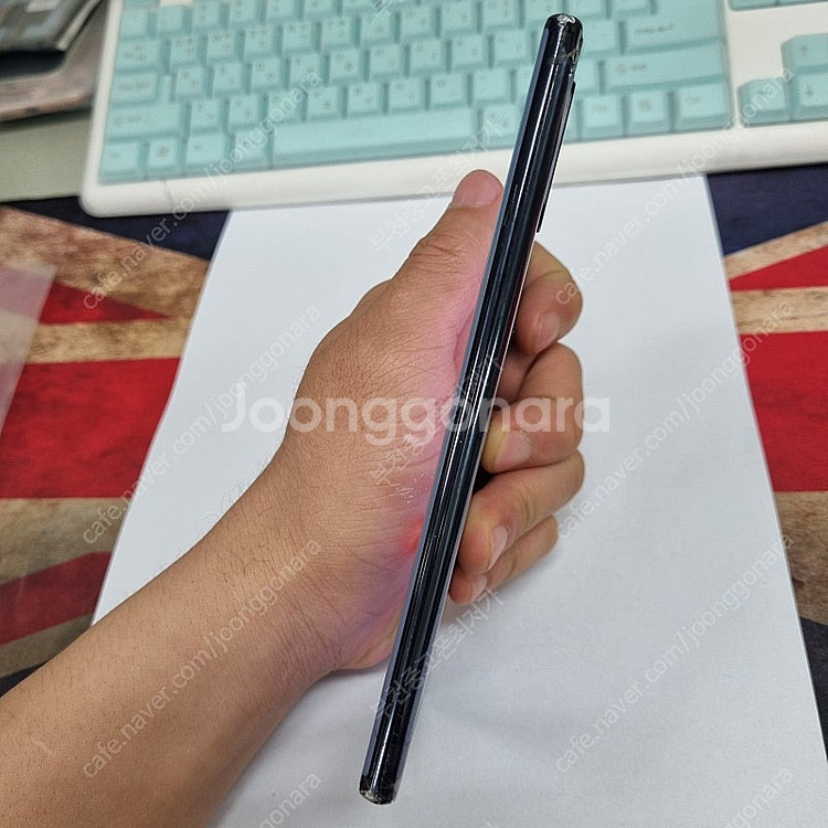 202766 갤럭시노트10플러스 5G 블랙 SK 중고폰...--4