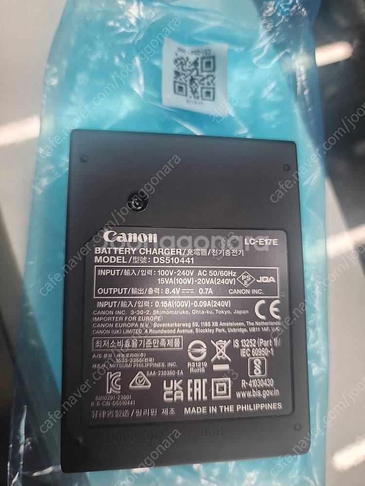 케논 EL E19 루믹스BLK22 ,소니 FV100A....--4