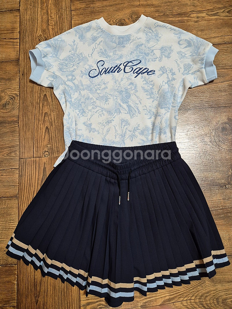24Ss 사우스케이프 정품 블러썸 반팔 티셔츠xs--1