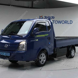 중고트럭 매매 중고화물차매매 파란색 2023년식 22,437km 1.0톤/슈퍼캡/초장축/프리미엄스페셜 중고차카페