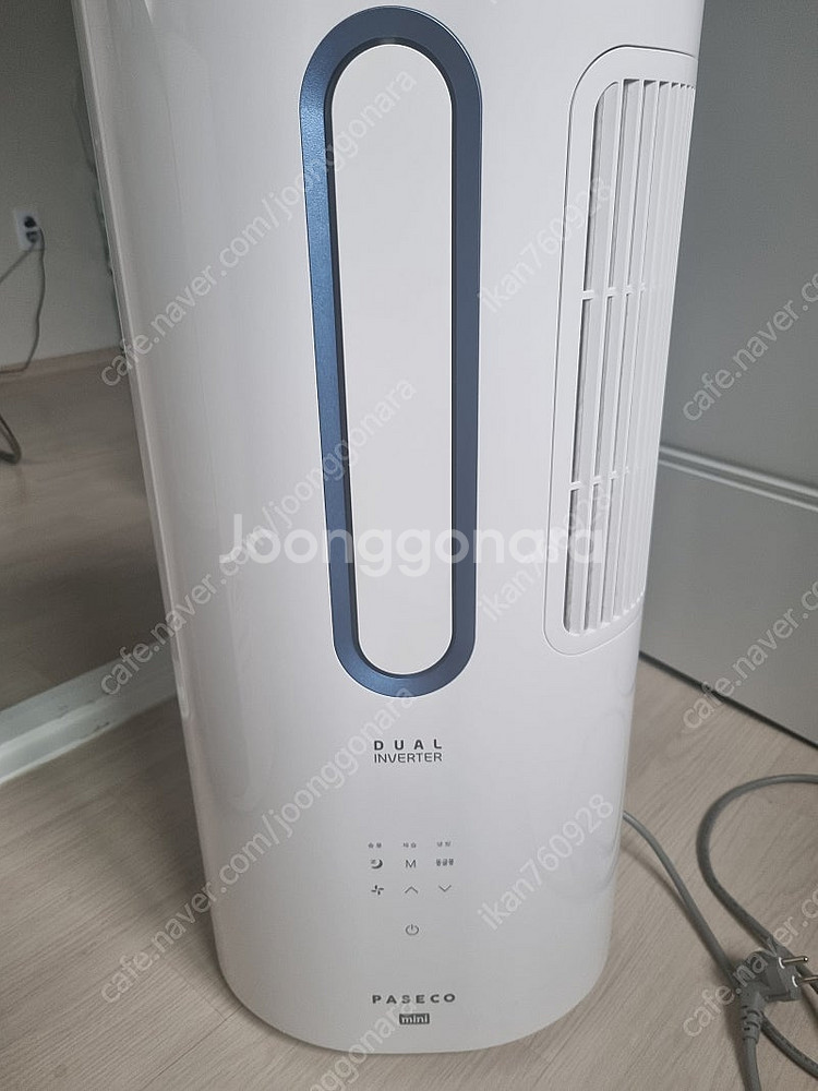 파세코 미니 에어컨 PWA-M3100WM 판매합니다.--0
