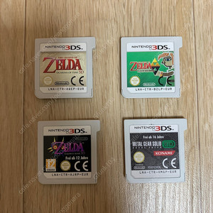 3ds 젤다의전설 칩 판매합니다.