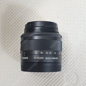캐논 ef m 마운트 15-45mm 번들렌즈