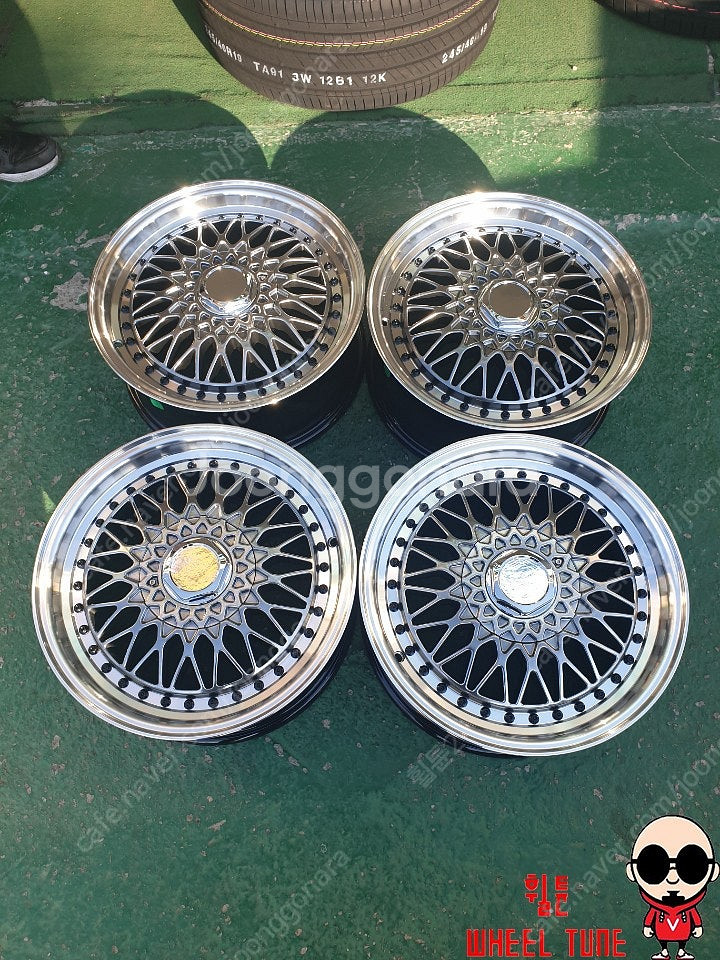 BBS 스타일 슈퍼RS 15인치 16인치 17인치 18...--2
