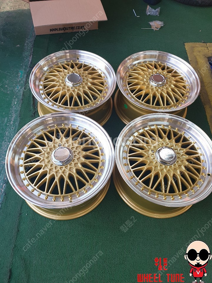 BBS 스타일 슈퍼RS 15인치 16인치 17인치 18...--3