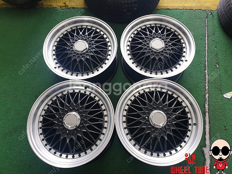 BBS 스타일 슈퍼RS 15인치 16인치 17인치 18...--5