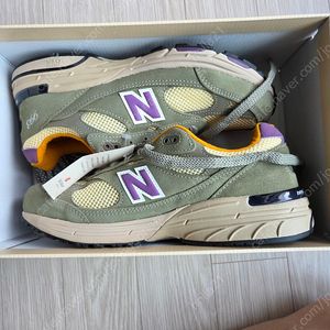 뉴발란스 993 올리브 265 새상품 판매합니다