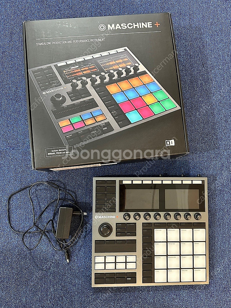 NI Maschine Plus 머신+ 풀박스 새제품급 ...--0