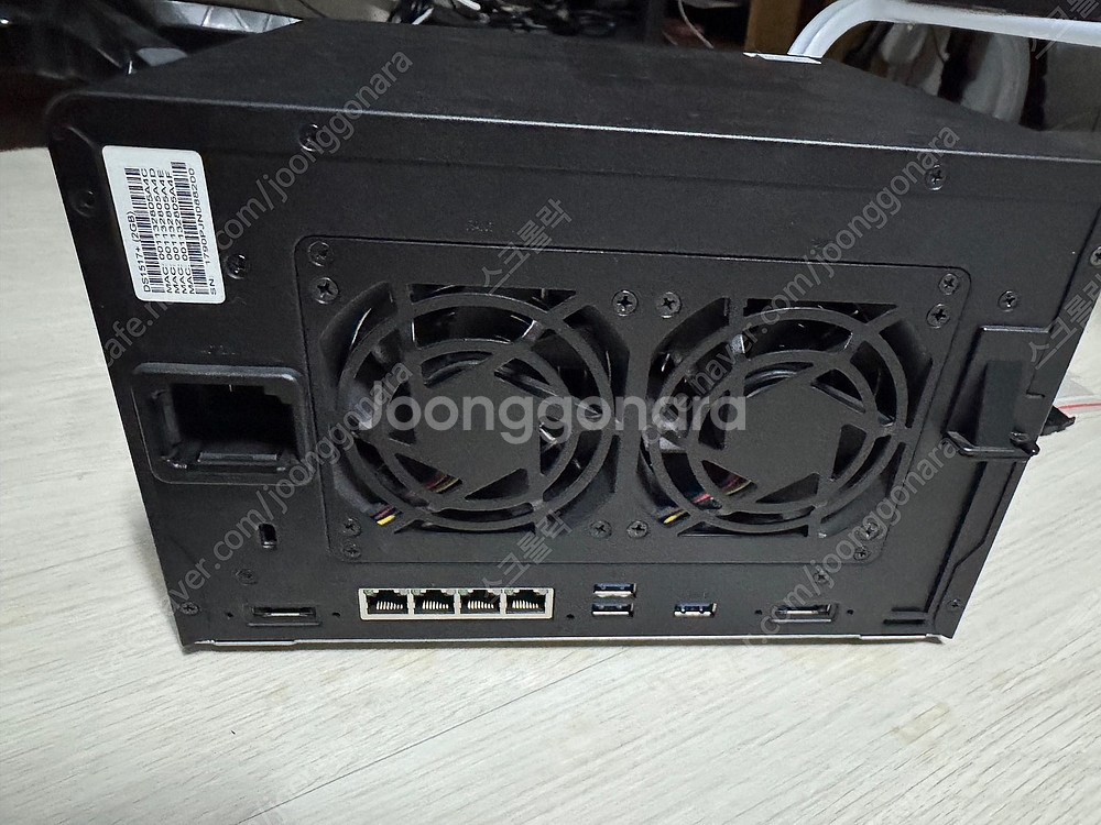 시놀로지 NAS DS1517+ 팝니다 (16GB RAM...--2