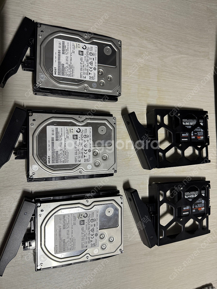 시놀로지 NAS DS1517+ 팝니다 (16GB RAM...--3