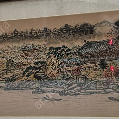 조영제 화백 촉석루