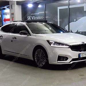 K7 중고차 시세 흰색 2017년식 81,224km 2.4 GDI 리미티드 중고차량